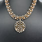 Gold Pearl Necklace