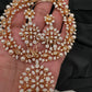 Gold Pearl Necklace