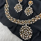 Gold Pearl Necklace