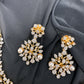 Gold Pearl Necklace