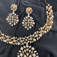 Gold Pearl Necklace