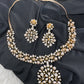 Gold Pearl Necklace