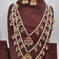Teen Lada Multi Layer Pearl Necklace