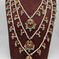 Teen Lada Multi Layer Pearl Necklace
