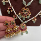 Teen Lada Multi Layer Pearl Necklace