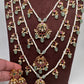 Teen Lada Multi Layer Pearl Necklace
