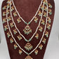 Teen Lada Multi Layer Pearl Necklace
