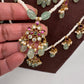 Teen Lada Multi Layer Pearl Necklace
