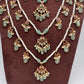 Teen Lada Multi Layer Pearl Necklace
