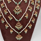 Teen Lada Multi Layer Pearl Necklace