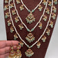 Teen Lada Multi Layer Pearl Necklace