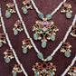Teen Lada Multi Layer Pearl Necklace