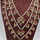 Teen Lada Multi Layer Pearl Necklace