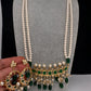 Green Tirmani Pearl Necklace