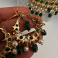 Green Tirmani Pearl Necklace