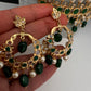 Green Tirmani Pearl Necklace