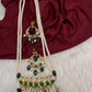 Green Tirmani Pearl Necklace