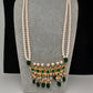 Green Tirmani Pearl Necklace
