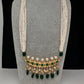 Green Tirmani Pearl Necklace