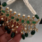 Green Tirmani Pearl Necklace