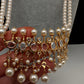 Clear Tirmani Pearl Necklace