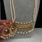 Clear Tirmani Pearl Necklace
