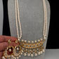 Clear Tirmani Pearl Necklace