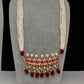 Red Tirmani Pearl Necklace