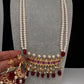Red Tirmani Pearl Necklace