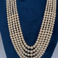 Swaroski Pearls Multi Layer Necklace - 