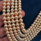 Swaroski Pearls Multi Layer Necklace - 