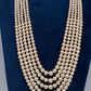 Swaroski Pearls Multi Layer Necklace - 