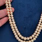 Swaroski Pearls Double Layer Necklace - 