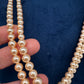 Swaroski Pearls Double Layer Necklace - 