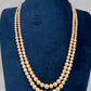 Swaroski Pearls Double Layer Necklace - 