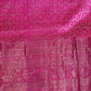 Orange Semi Soft Silk with Magalgiri Border