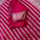 Banarse Red Silk Saree