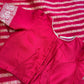 Banarse Red Silk Saree