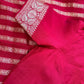 Banarse Red Silk Saree