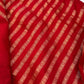 Banarse Red Silk Saree