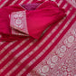 Banarse Red Silk Saree