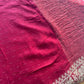 Maroon Crepe Silk Saree