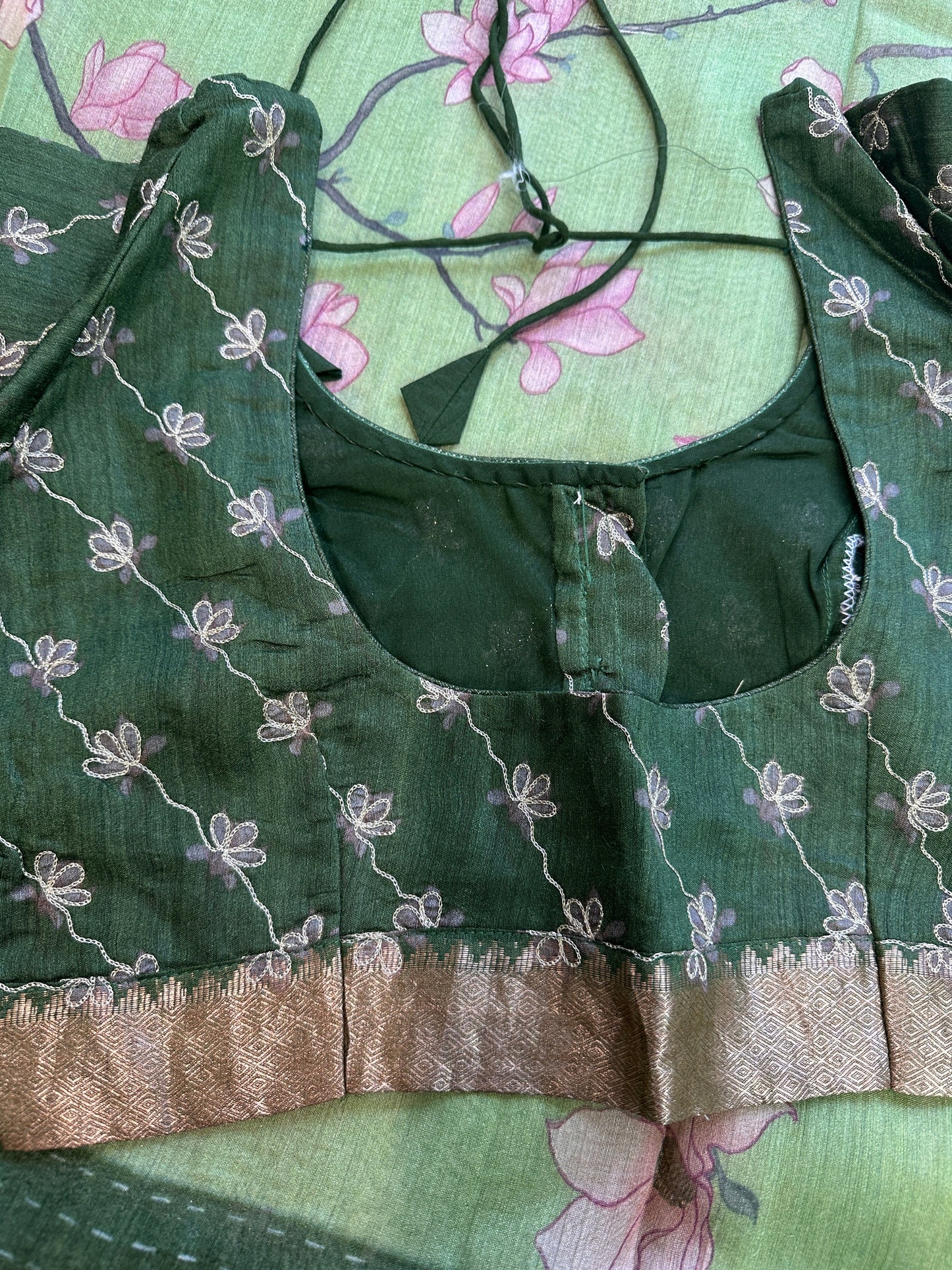 Pure Tussar Printed Saree