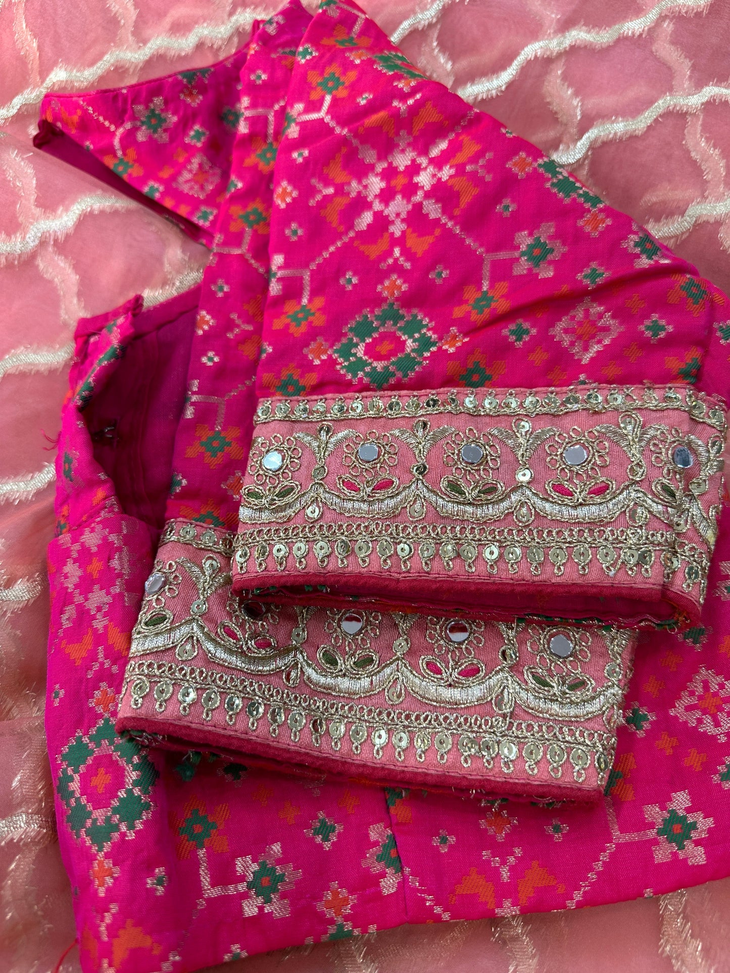 Tissue Organza Saree