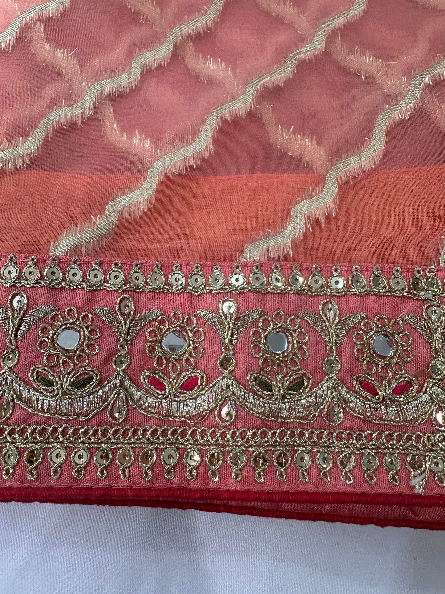 Tissue Organza Saree