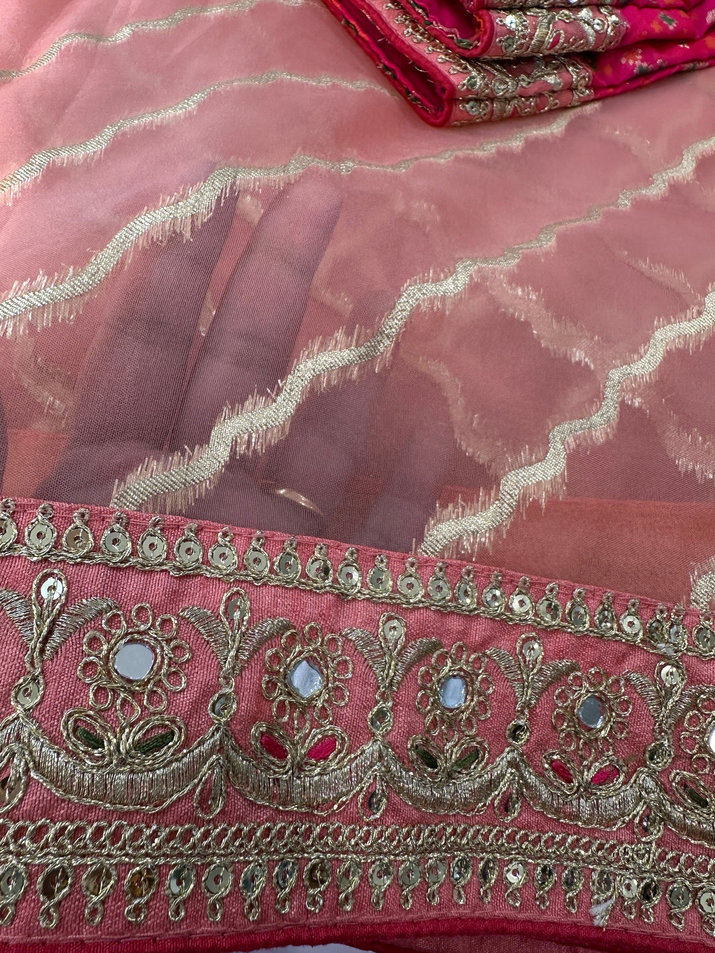 Tissue Organza Saree