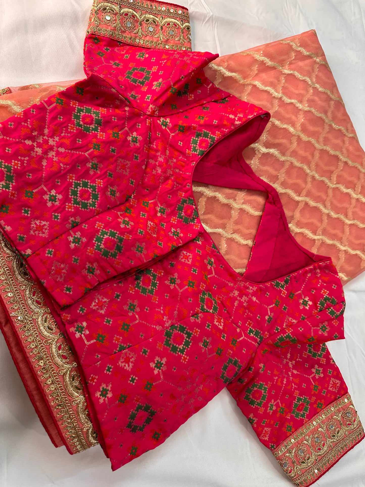 Tissue Organza Saree