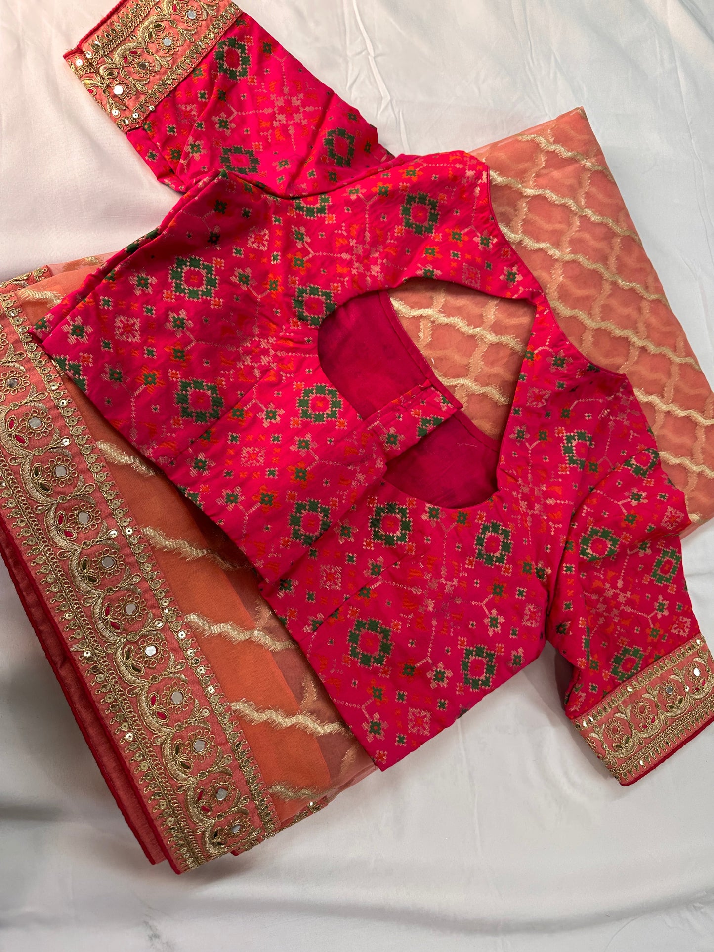 Tissue Organza Saree