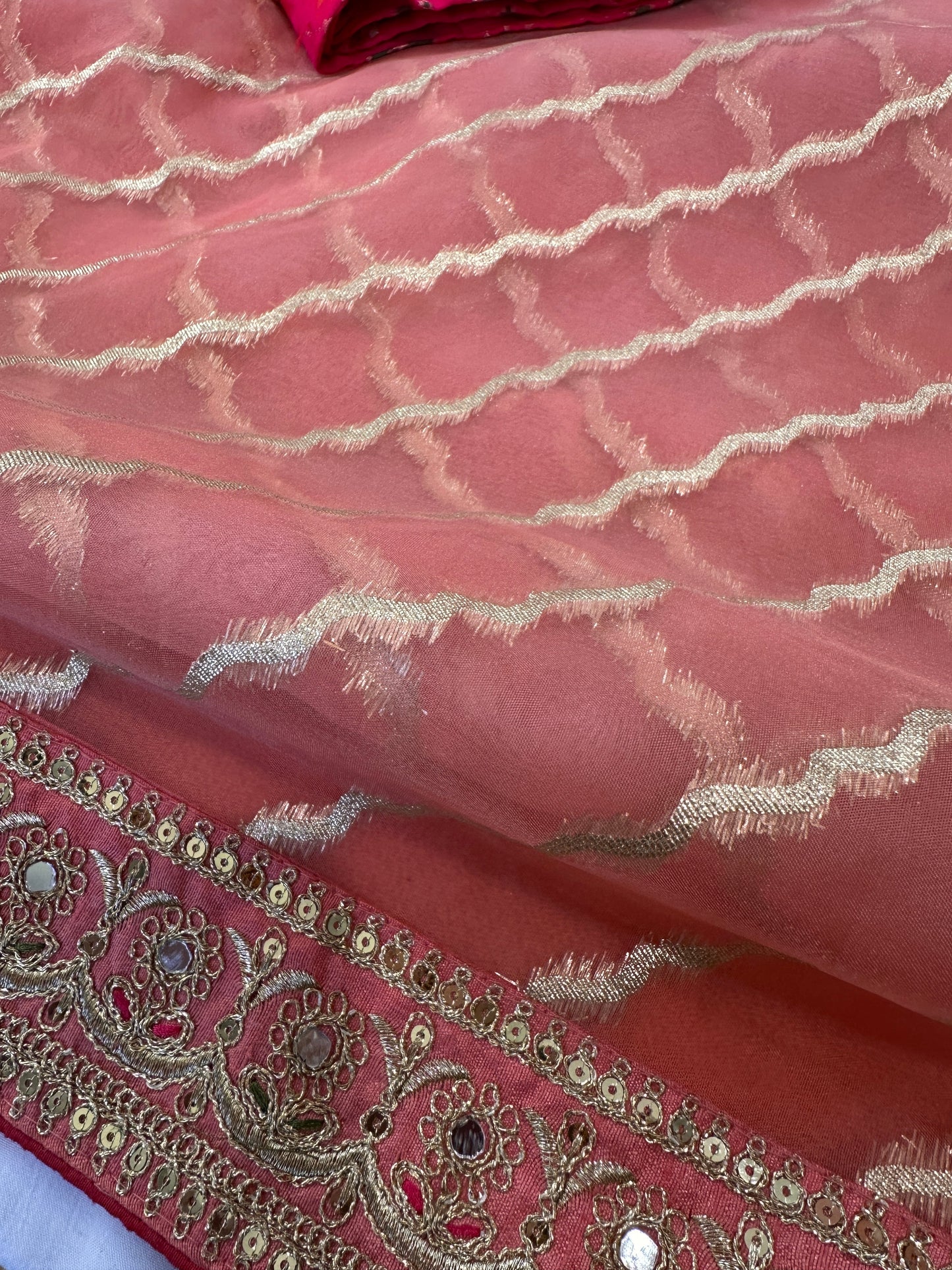 Tissue Organza Saree