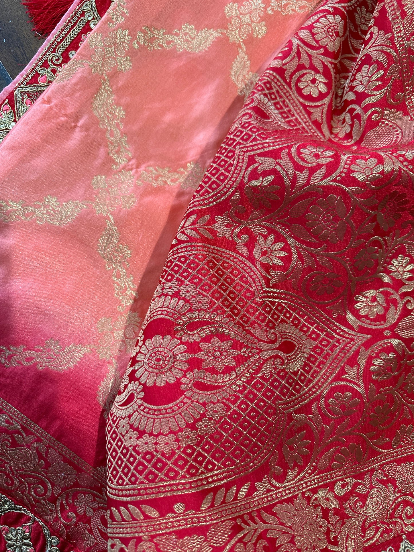 Banarsee Satin Silk Saree